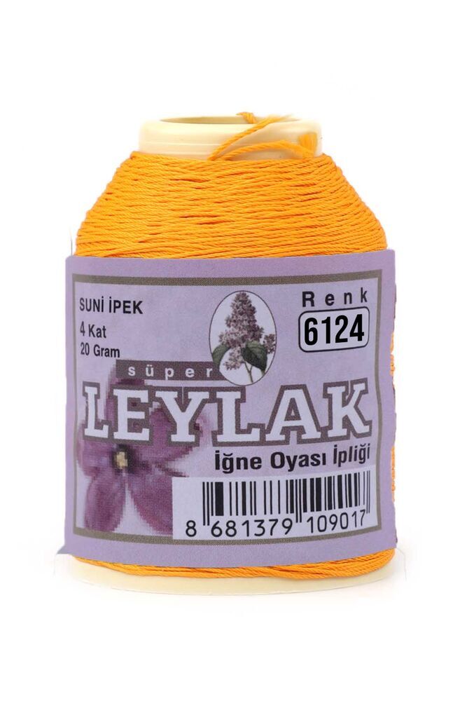 LEYLAK SUNİ İPEK OYA İPİ 20 GR 10 ADET