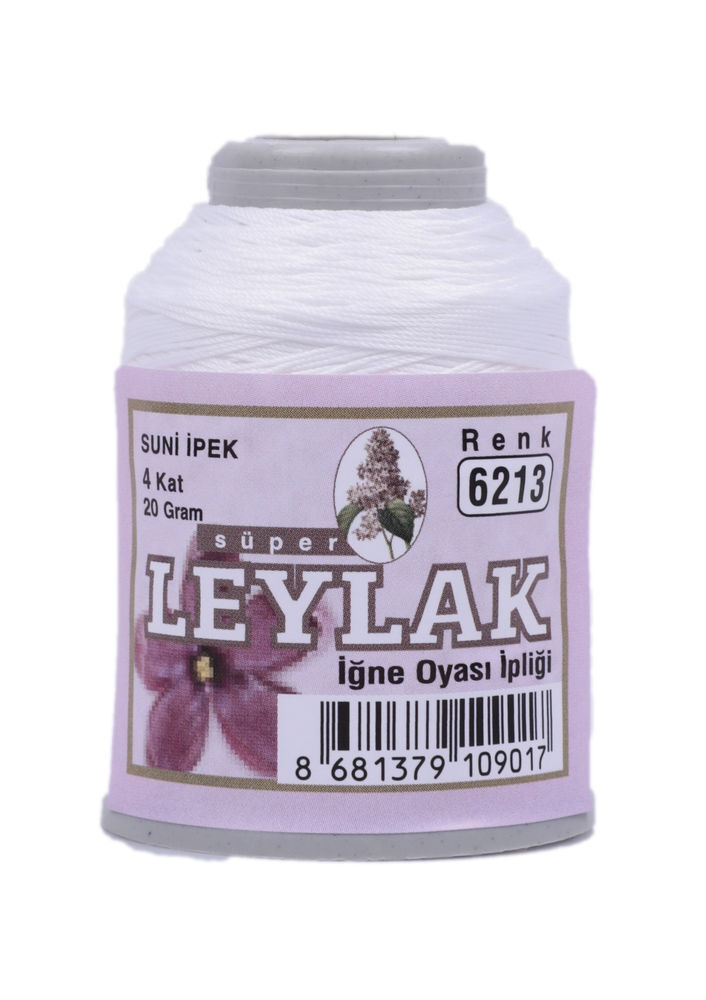 LEYLAK SUNİ İPEK OYA İPİ 20 GR 10 ADET