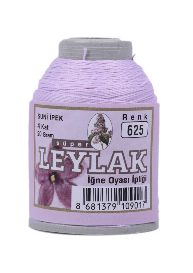 LEYLAK SUNİ İPEK OYA İPİ 20 GR 10 ADET - Thumbnail