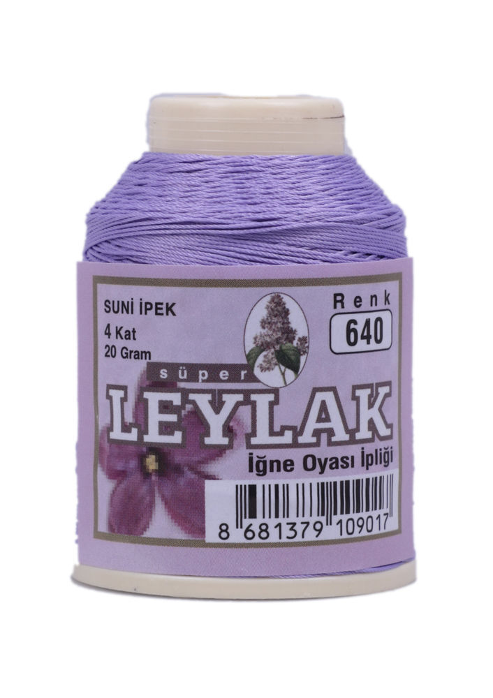 LEYLAK SUNİ İPEK OYA İPİ 20 GR 10 ADET