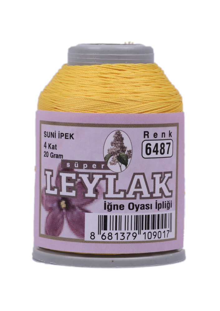 LEYLAK SUNİ İPEK OYA İPİ 20 GR 10 ADET