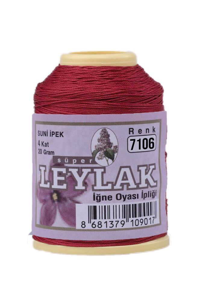 LEYLAK SUNİ İPEK OYA İPİ 20 GR 10 ADET