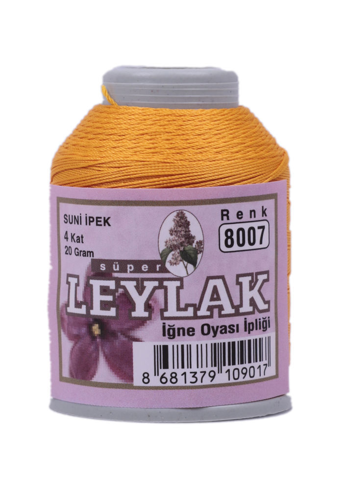 LEYLAK SUNİ İPEK OYA İPİ 20 GR 10 ADET