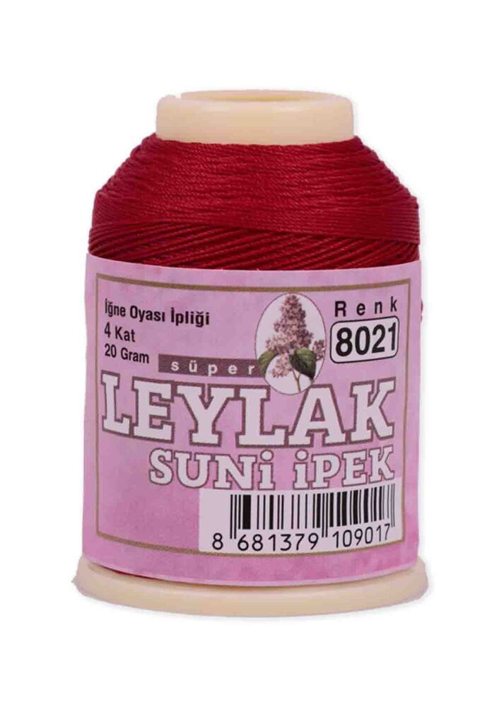 LEYLAK SUNİ İPEK OYA İPİ 20 GR 10 ADET