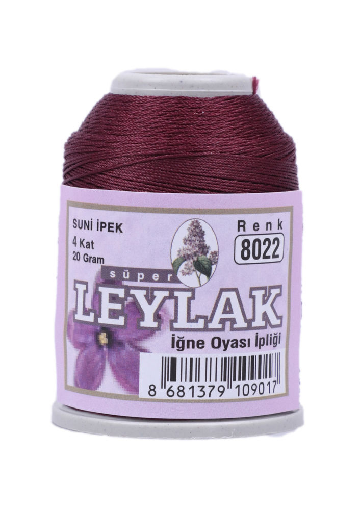 LEYLAK SUNİ İPEK OYA İPİ 20 GR 10 ADET