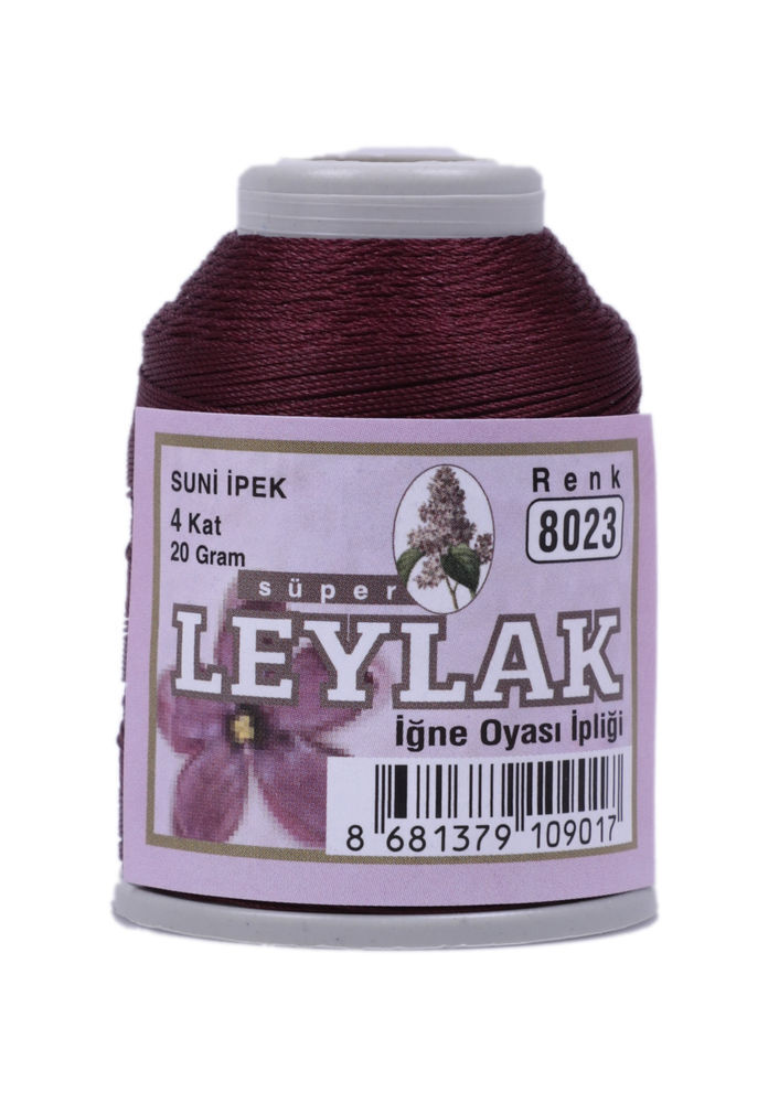 LEYLAK SUNİ İPEK OYA İPİ 20 GR 10 ADET