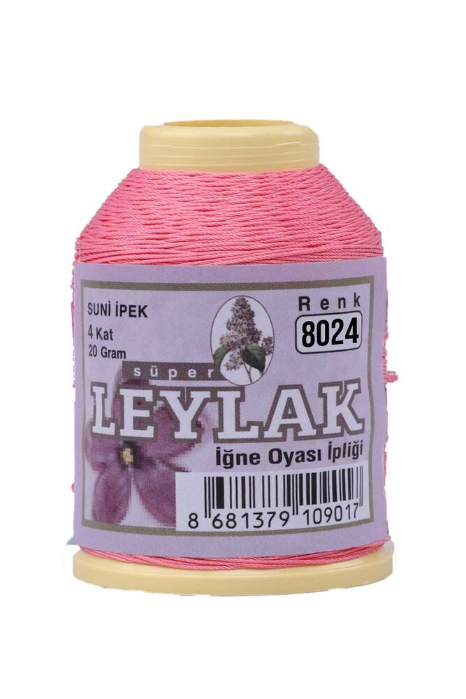 LEYLAK SUNİ İPEK OYA İPİ 20 GR 10 ADET