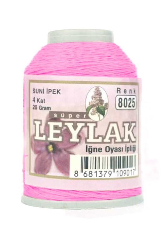 LEYLAK SUNİ İPEK OYA İPİ 20 GR 10 ADET - Thumbnail