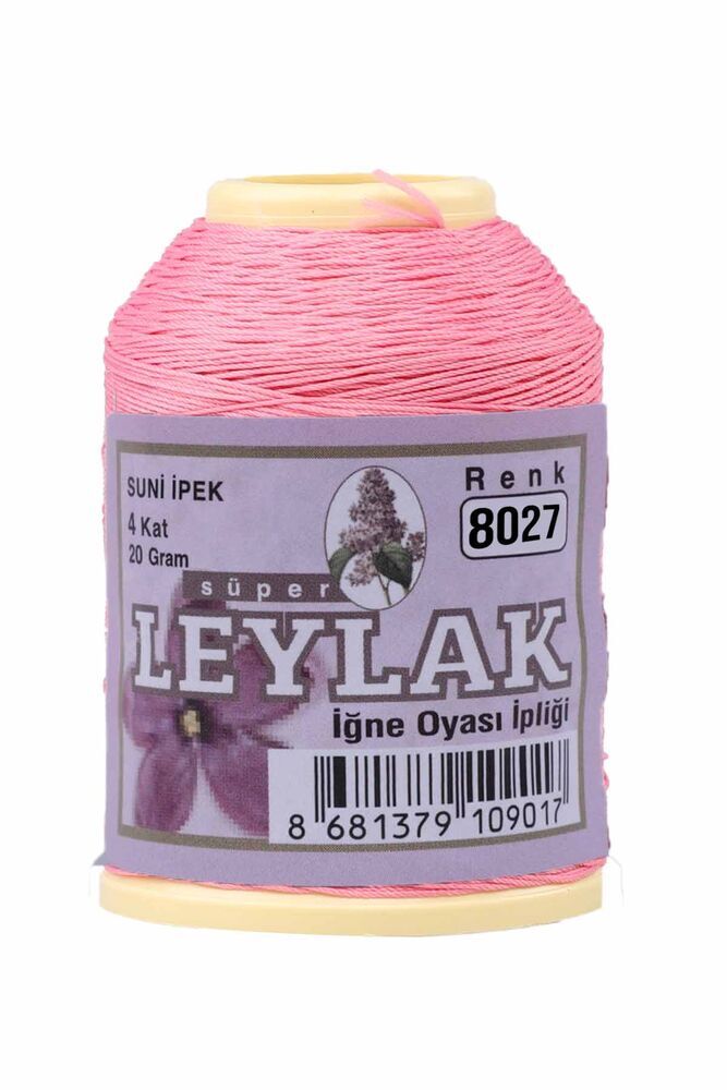 LEYLAK SUNİ İPEK OYA İPİ 20 GR 10 ADET