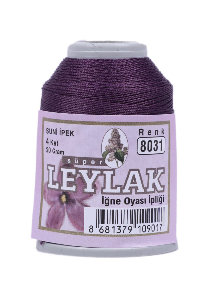 LEYLAK SUNİ İPEK OYA İPİ 20 GR 10 ADET