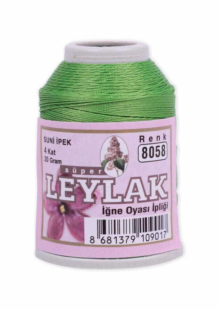 LEYLAK SUNİ İPEK OYA İPİ 20 GR 10 ADET