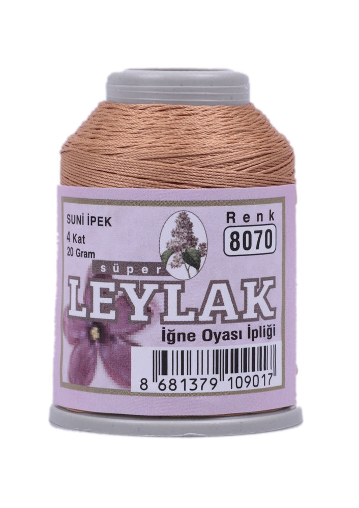 LEYLAK SUNİ İPEK OYA İPİ 20 GR 10 ADET