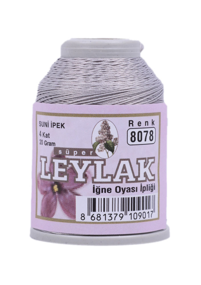 LEYLAK SUNİ İPEK OYA İPİ 20 GR 10 ADET