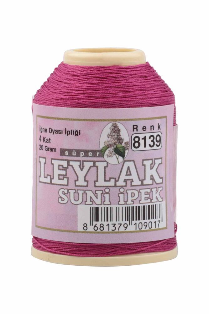 LEYLAK SUNİ İPEK OYA İPİ 20 GR 10 ADET