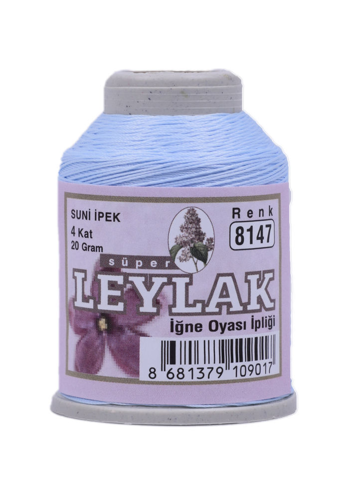 LEYLAK SUNİ İPEK OYA İPİ 20 GR 10 ADET