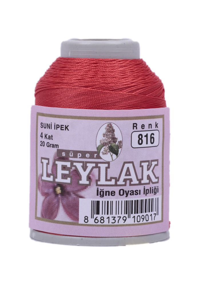 LEYLAK SUNİ İPEK OYA İPİ 20 GR 10 ADET