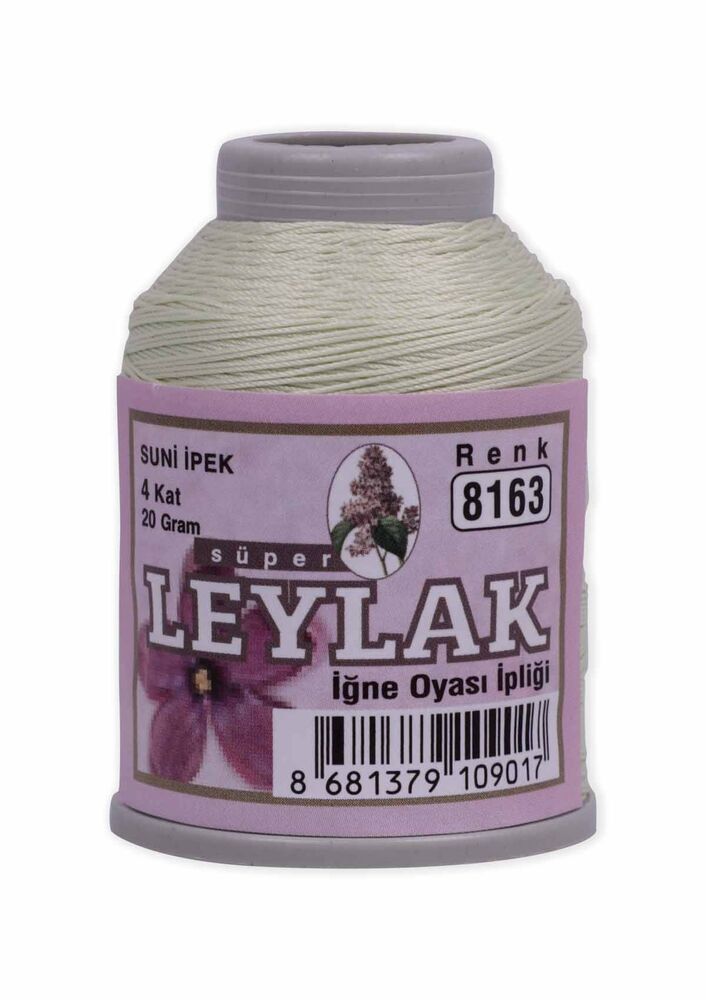 LEYLAK SUNİ İPEK OYA İPİ 20 GR 10 ADET