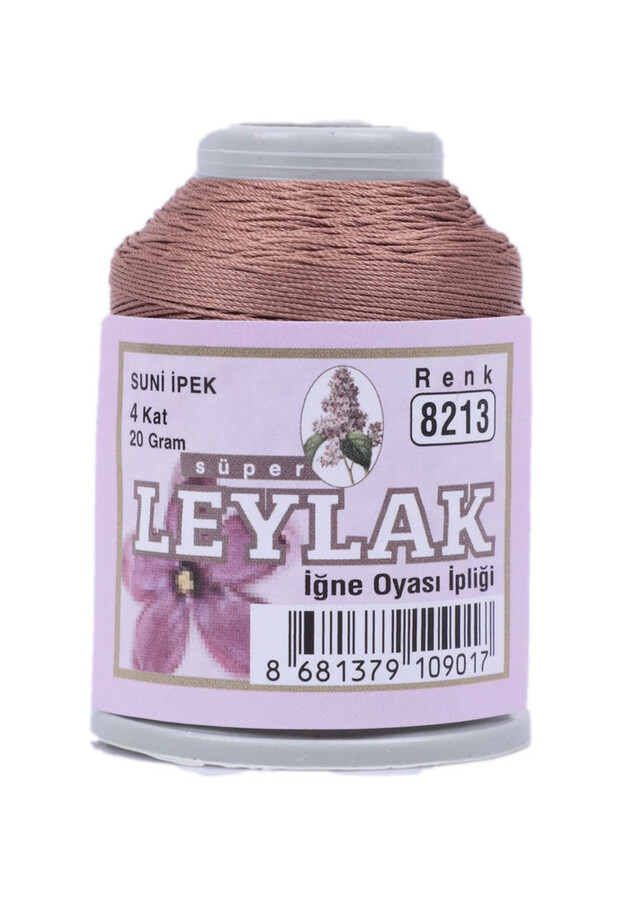 LEYLAK SUNİ İPEK OYA İPİ 20 GR 10 ADET - Thumbnail