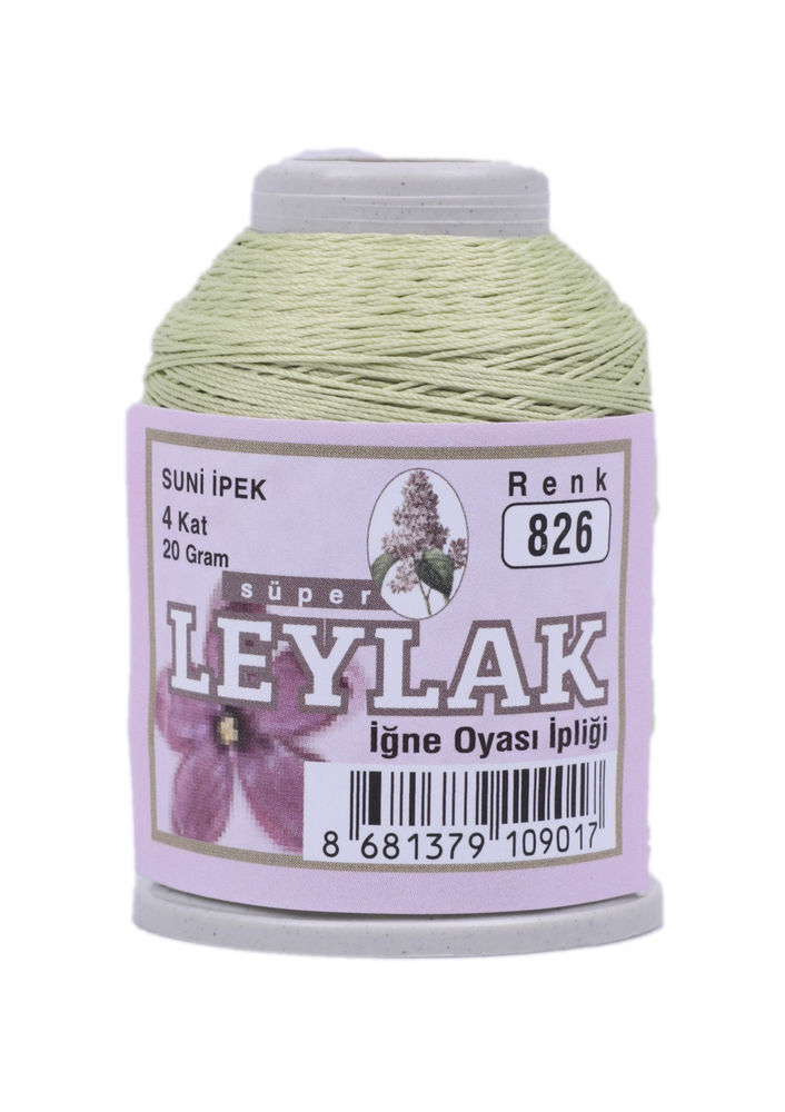 LEYLAK SUNİ İPEK OYA İPİ 20 GR 10 ADET