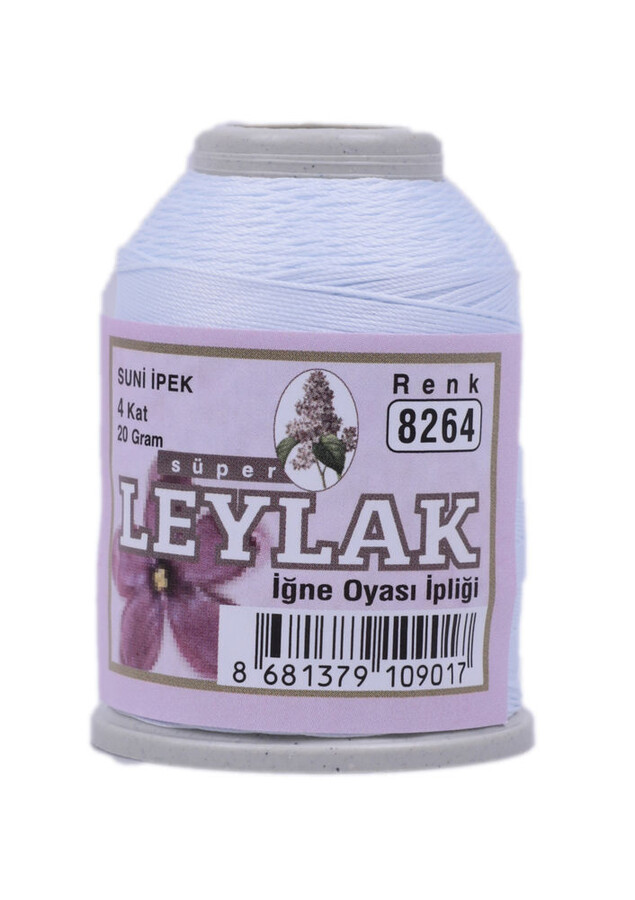 LEYLAK SUNİ İPEK OYA İPİ 20 GR 10 ADET - Thumbnail