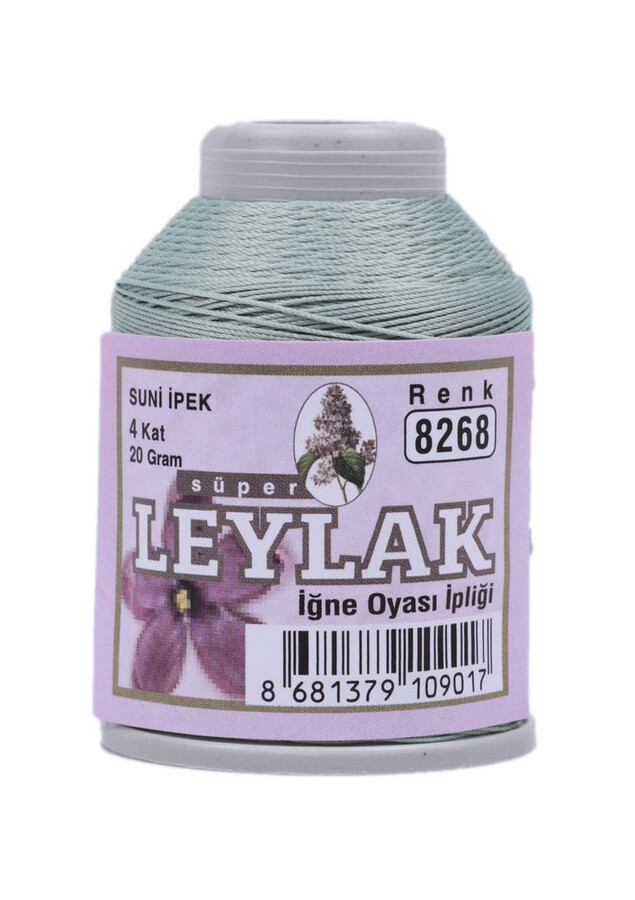 LEYLAK SUNİ İPEK OYA İPİ 20 GR 10 ADET - Thumbnail