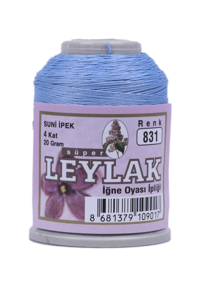 LEYLAK SUNİ İPEK OYA İPİ 20 GR 10 ADET