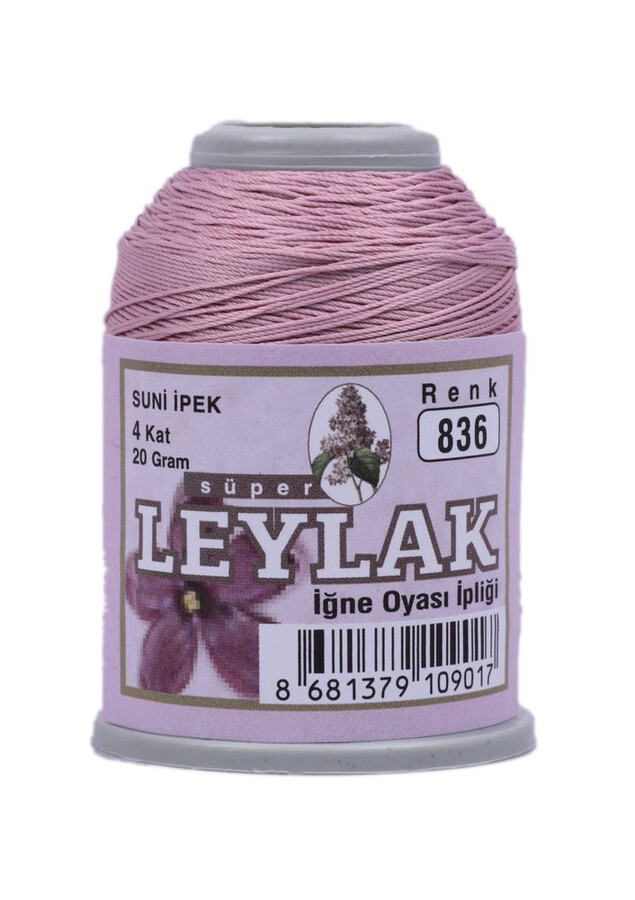 LEYLAK SUNİ İPEK OYA İPİ 20 GR 10 ADET - Thumbnail