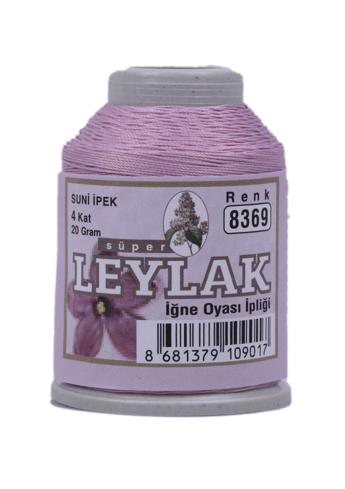 LEYLAK SUNİ İPEK OYA İPİ 20 GR 10 ADET