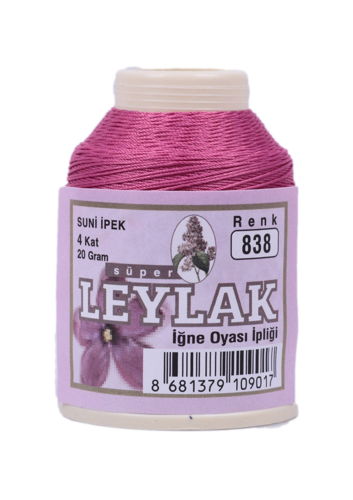 LEYLAK SUNİ İPEK OYA İPİ 20 GR 10 ADET