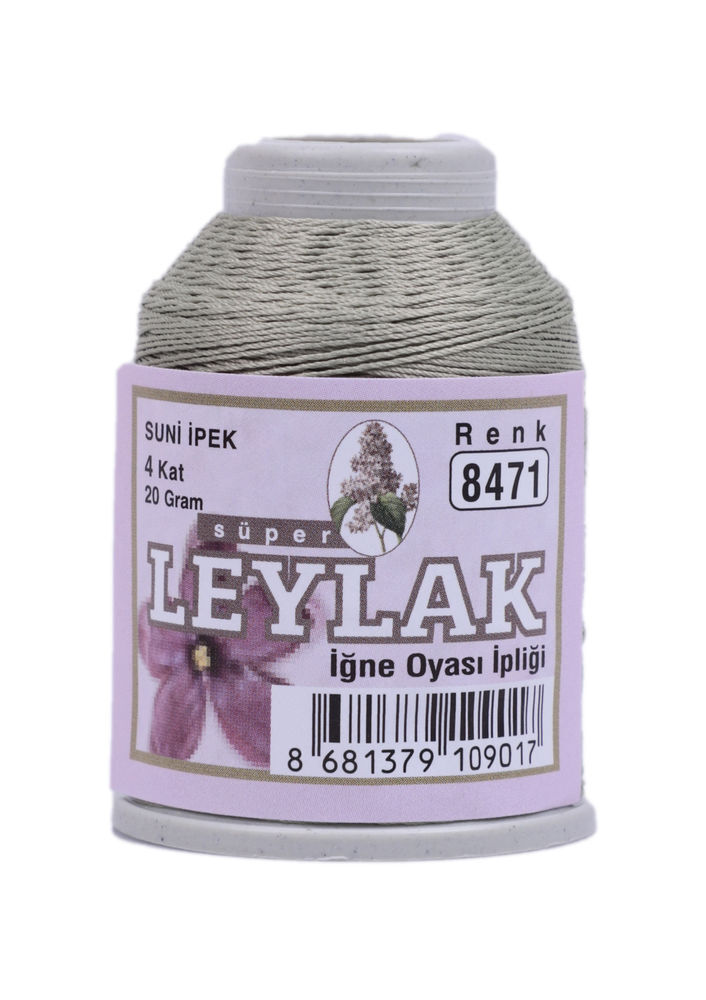 LEYLAK SUNİ İPEK OYA İPİ 20 GR 10 ADET