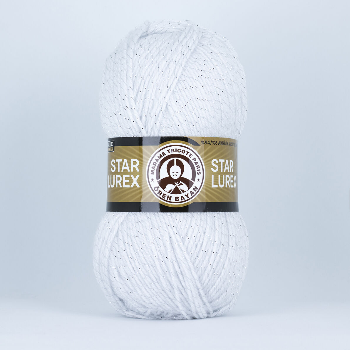 ÖREN BAYAN STAR LUREX EL ÖRGÜ İPİ 5 Lİ