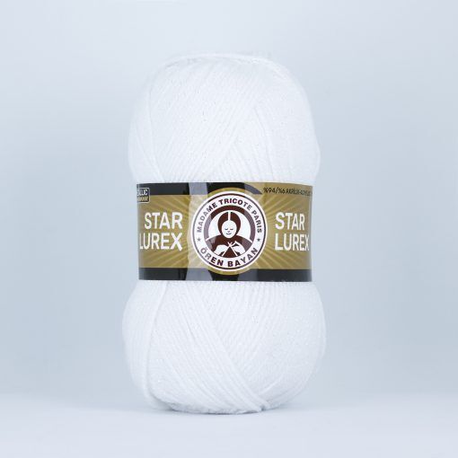 ÖREN BAYAN STAR LUREX EL ÖRGÜ İPİ 5 Lİ