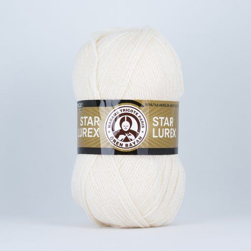 ÖREN BAYAN STAR LUREX EL ÖRGÜ İPİ 5 Lİ