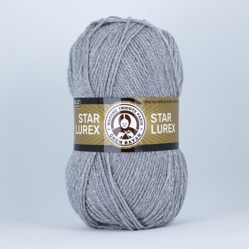 ÖREN BAYAN STAR LUREX EL ÖRGÜ İPİ 5 Lİ