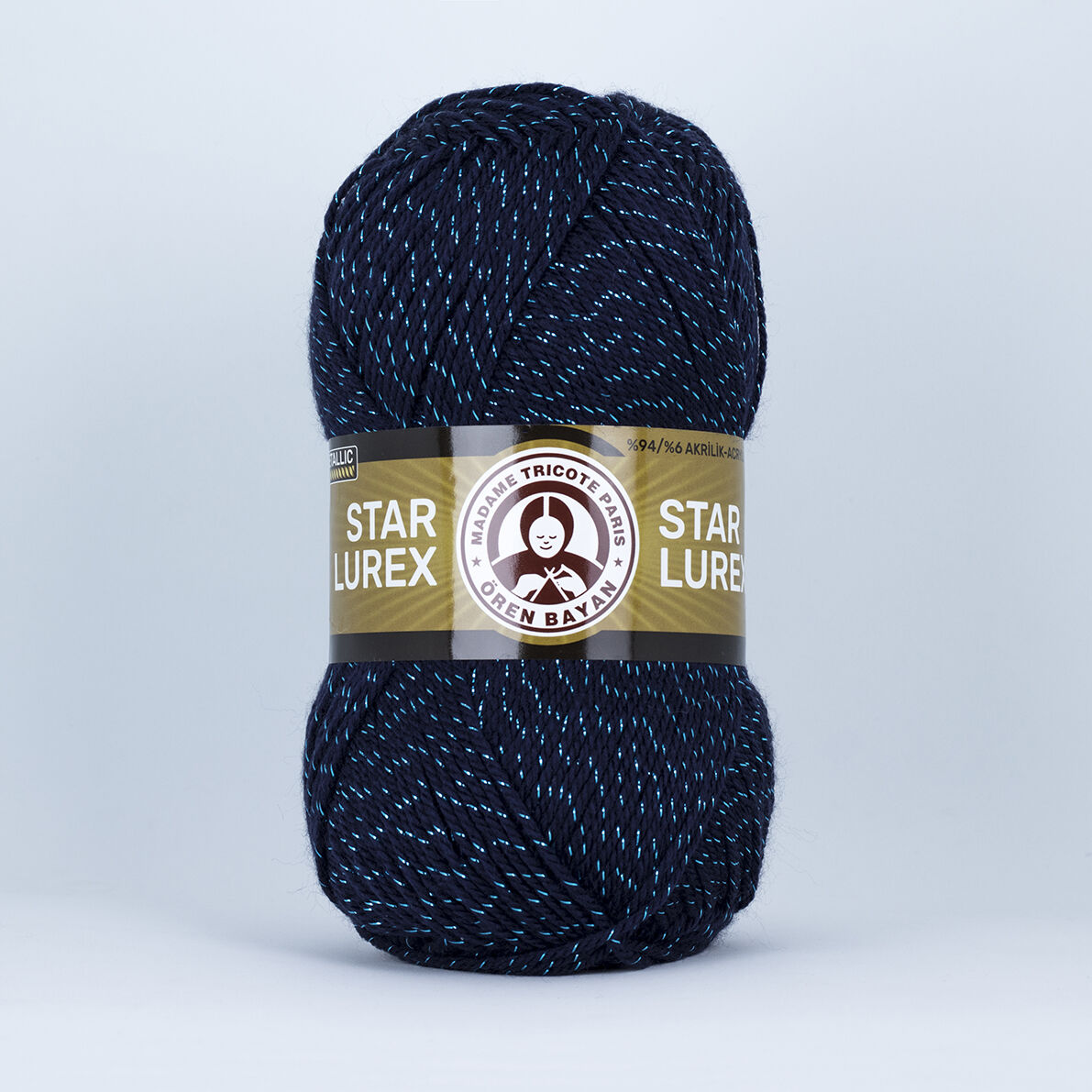 ÖREN BAYAN STAR LUREX EL ÖRGÜ İPİ 5 Lİ