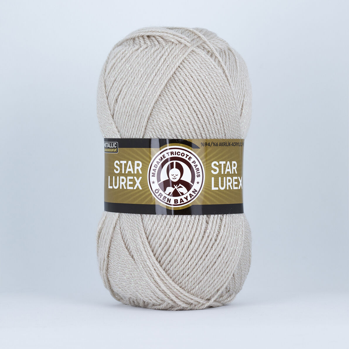 ÖREN BAYAN STAR LUREX EL ÖRGÜ İPİ 5 Lİ