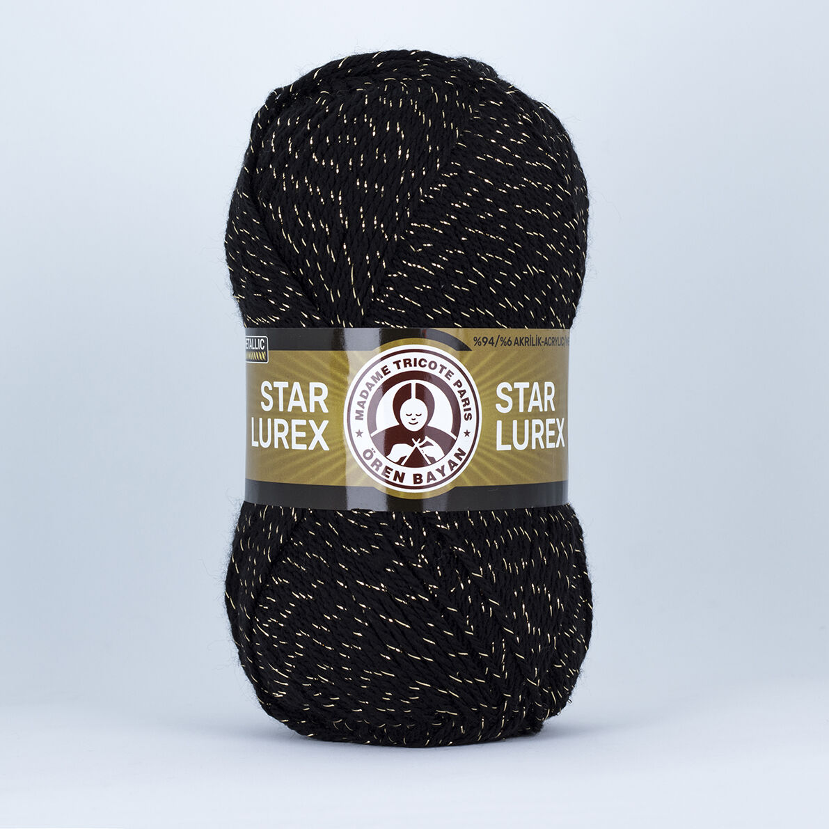 ÖREN BAYAN STAR LUREX EL ÖRGÜ İPİ 5 Lİ