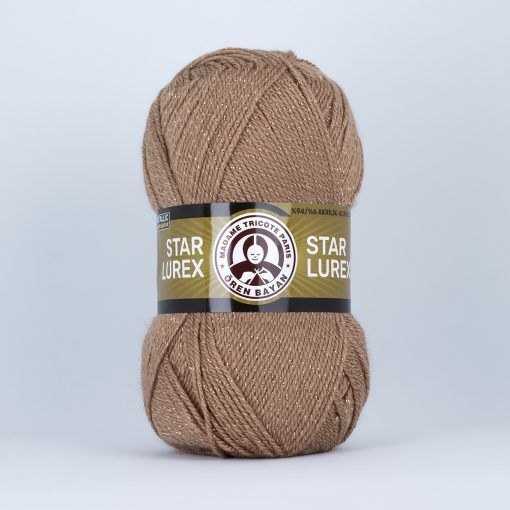ÖREN BAYAN STAR LUREX EL ÖRGÜ İPİ 5 Lİ