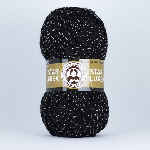 ÖREN BAYAN STAR LUREX EL ÖRGÜ İPİ 5 Lİ