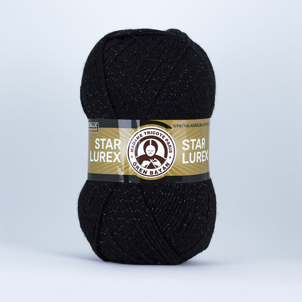 ÖREN BAYAN STAR LUREX EL ÖRGÜ İPİ 5 Lİ