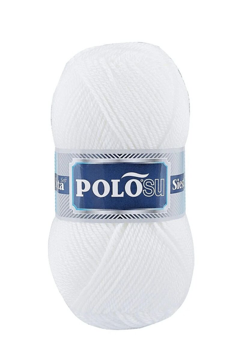 POLOSU SİESTA SOFT EL ÖRGÜ İPİ 5 Lİ