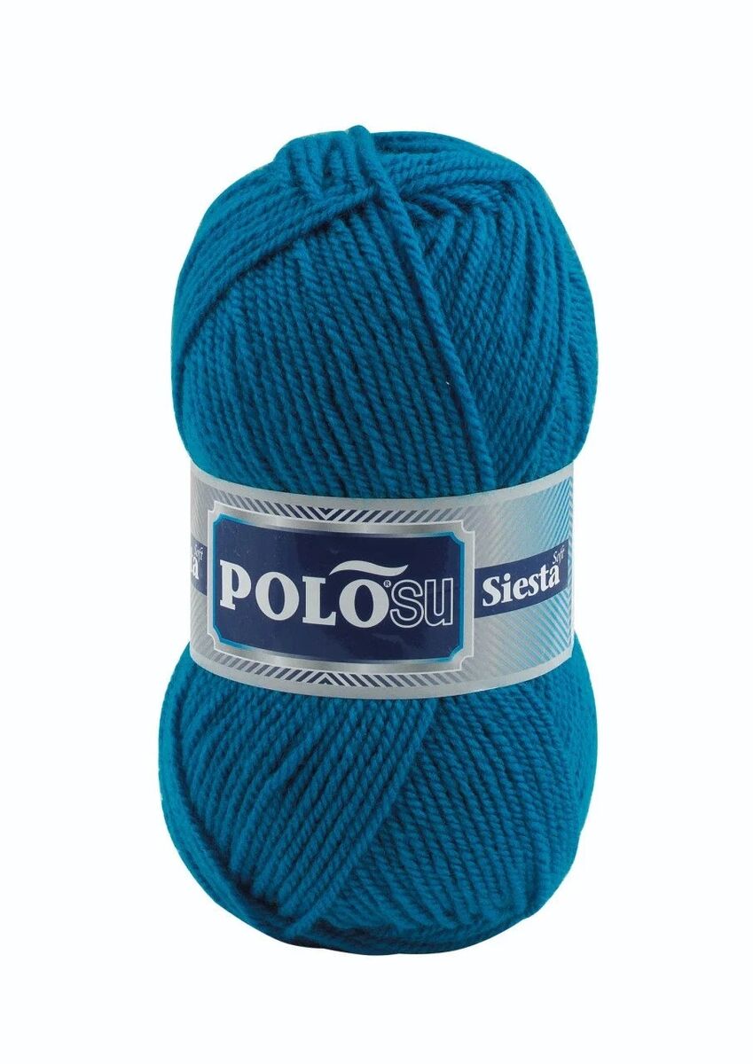 POLOSU SİESTA SOFT EL ÖRGÜ İPİ 5 Lİ