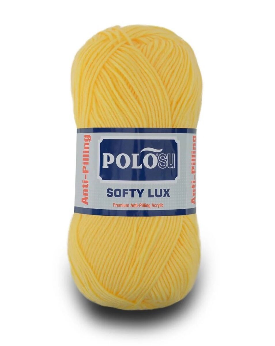 POLOSU SOFTY LUX EL ÖRGÜ İPİ 5 Lİ