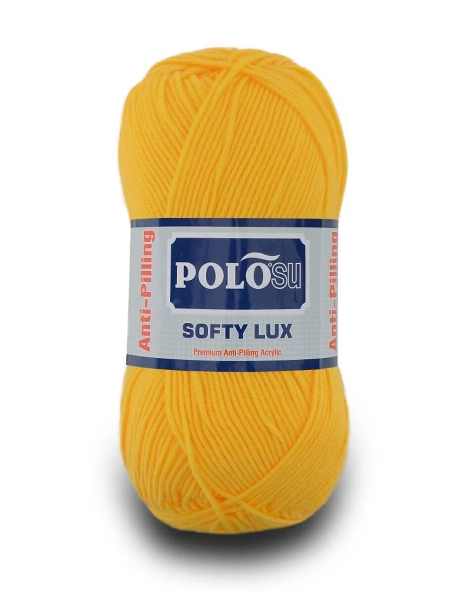 POLOSU SOFTY LUX EL ÖRGÜ İPİ 5 Lİ