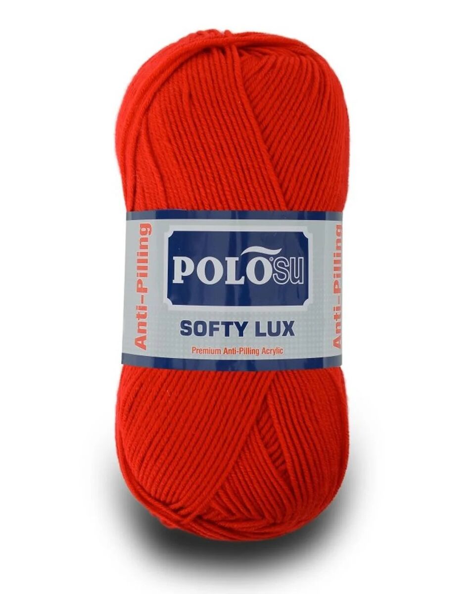 POLOSU SOFTY LUX EL ÖRGÜ İPİ 5 Lİ