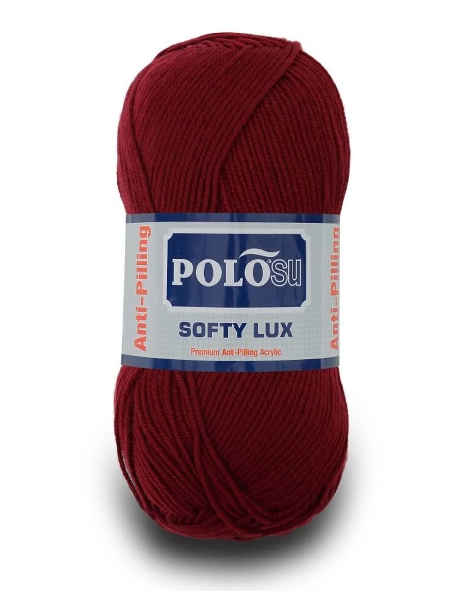 POLOSU SOFTY LUX EL ÖRGÜ İPİ 5 Lİ