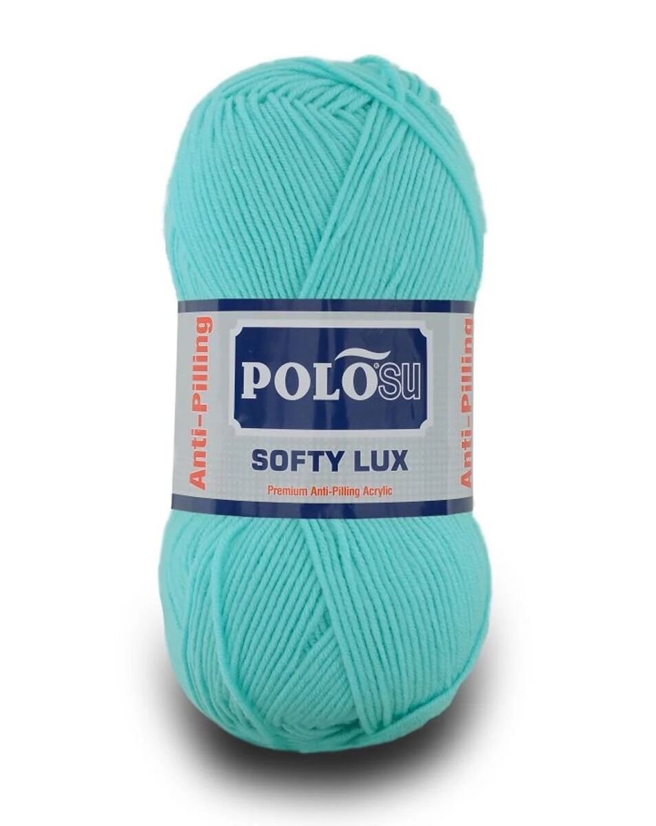 POLOSU SOFTY LUX EL ÖRGÜ İPİ 5 Lİ