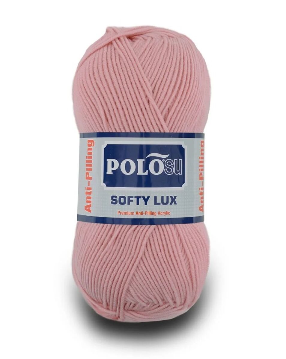 POLOSU SOFTY LUX EL ÖRGÜ İPİ 5 Lİ