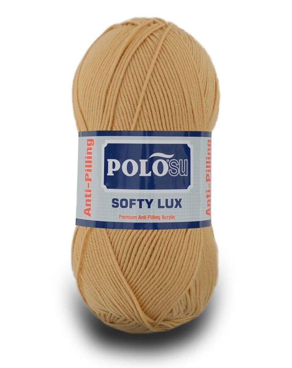 POLOSU SOFTY LUX EL ÖRGÜ İPİ 5 Lİ