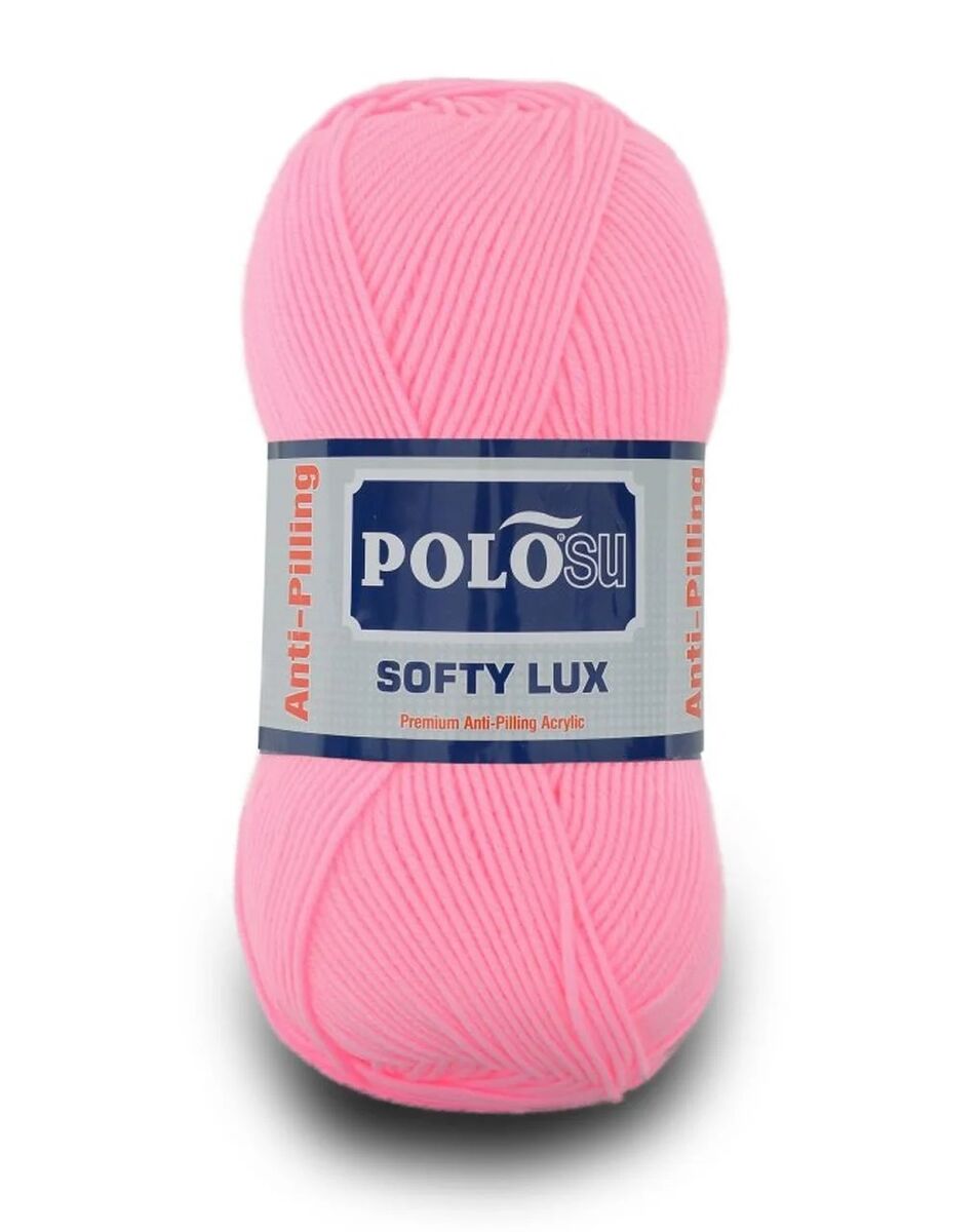 POLOSU SOFTY LUX EL ÖRGÜ İPİ 5 Lİ